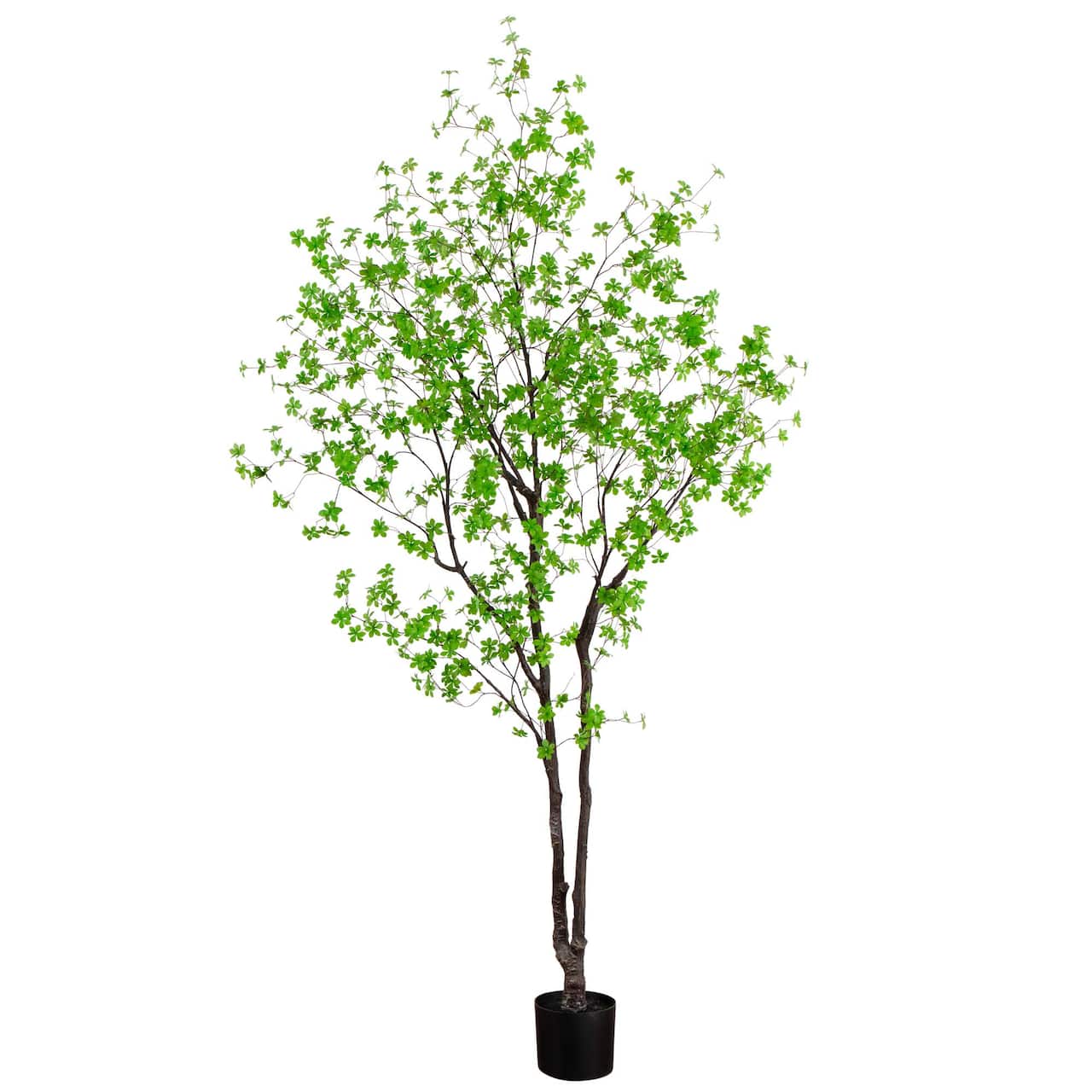 10ft. Potted Artificial Minimalist Enkianthus Tree